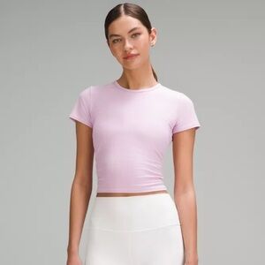 NWT Lululemon tshirt ribbed nulu